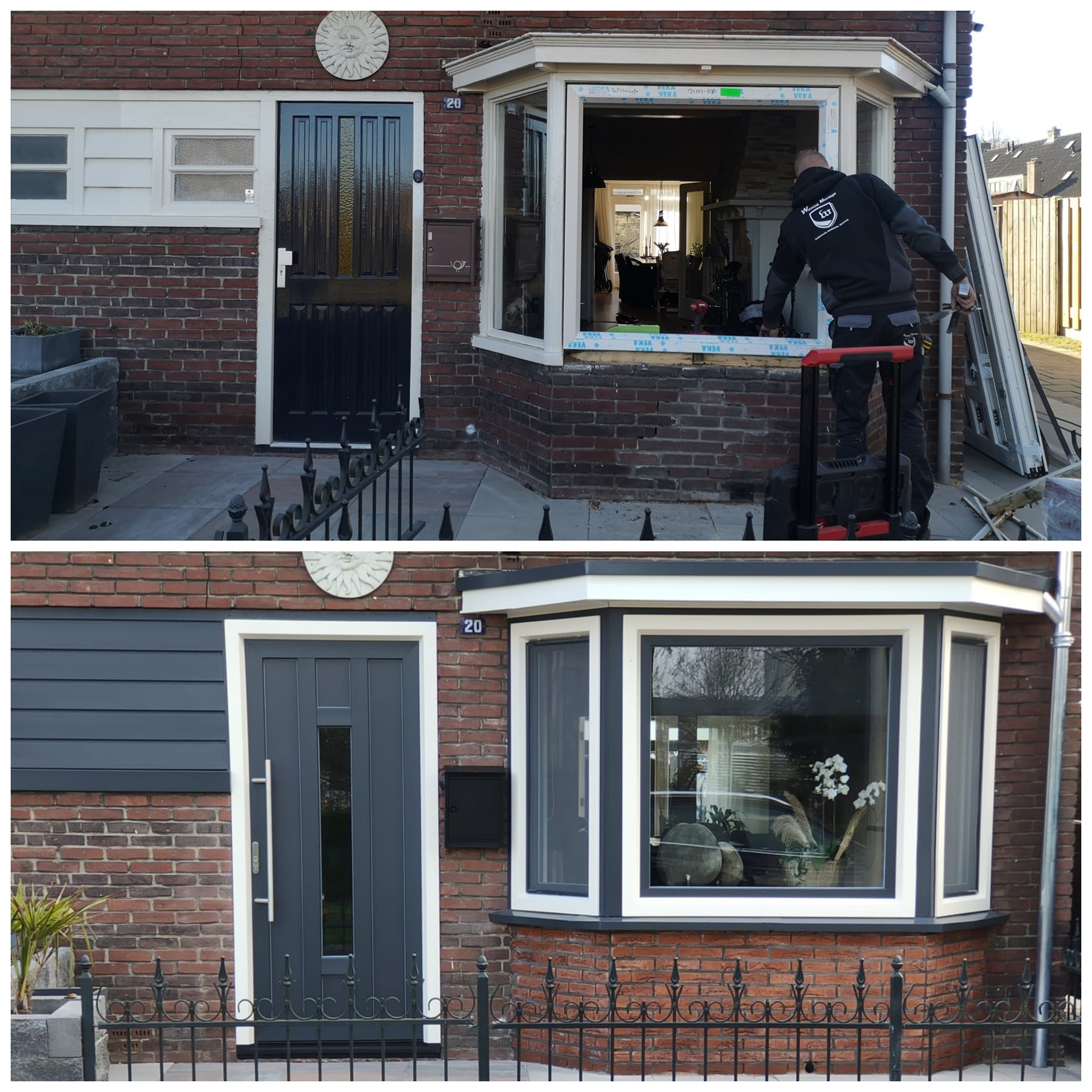 Deur project Wilmink Montage