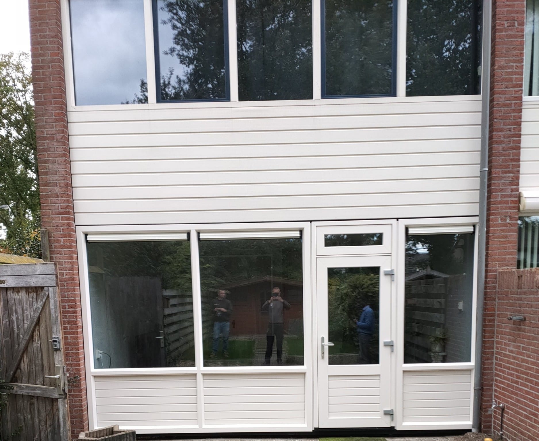 Kozijnen project Wilmink Montage