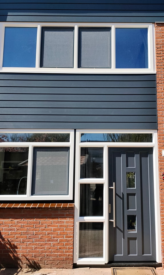 Kozijnen project Wilmink Montage