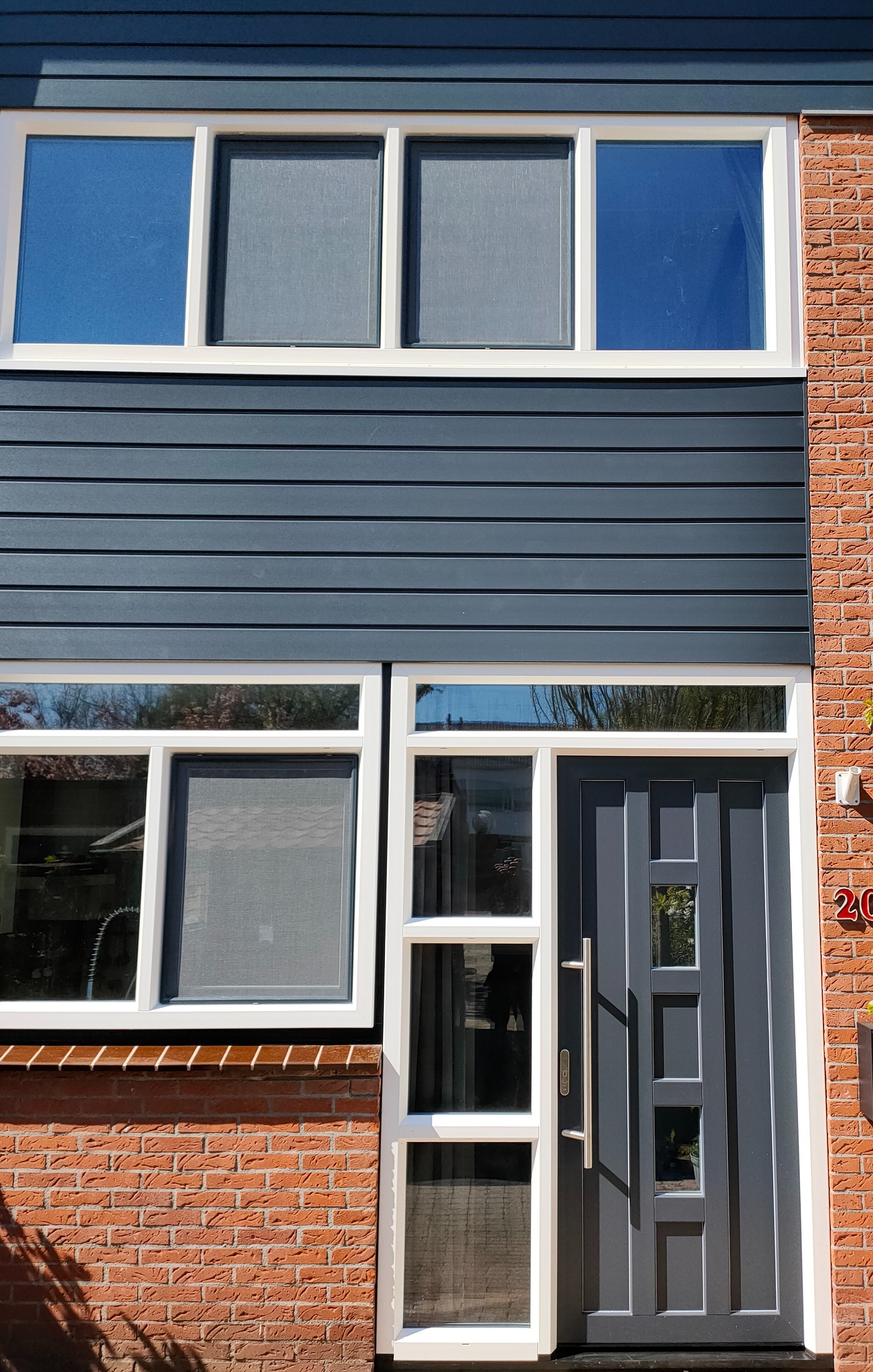 Kozijnen project Wilmink Montage