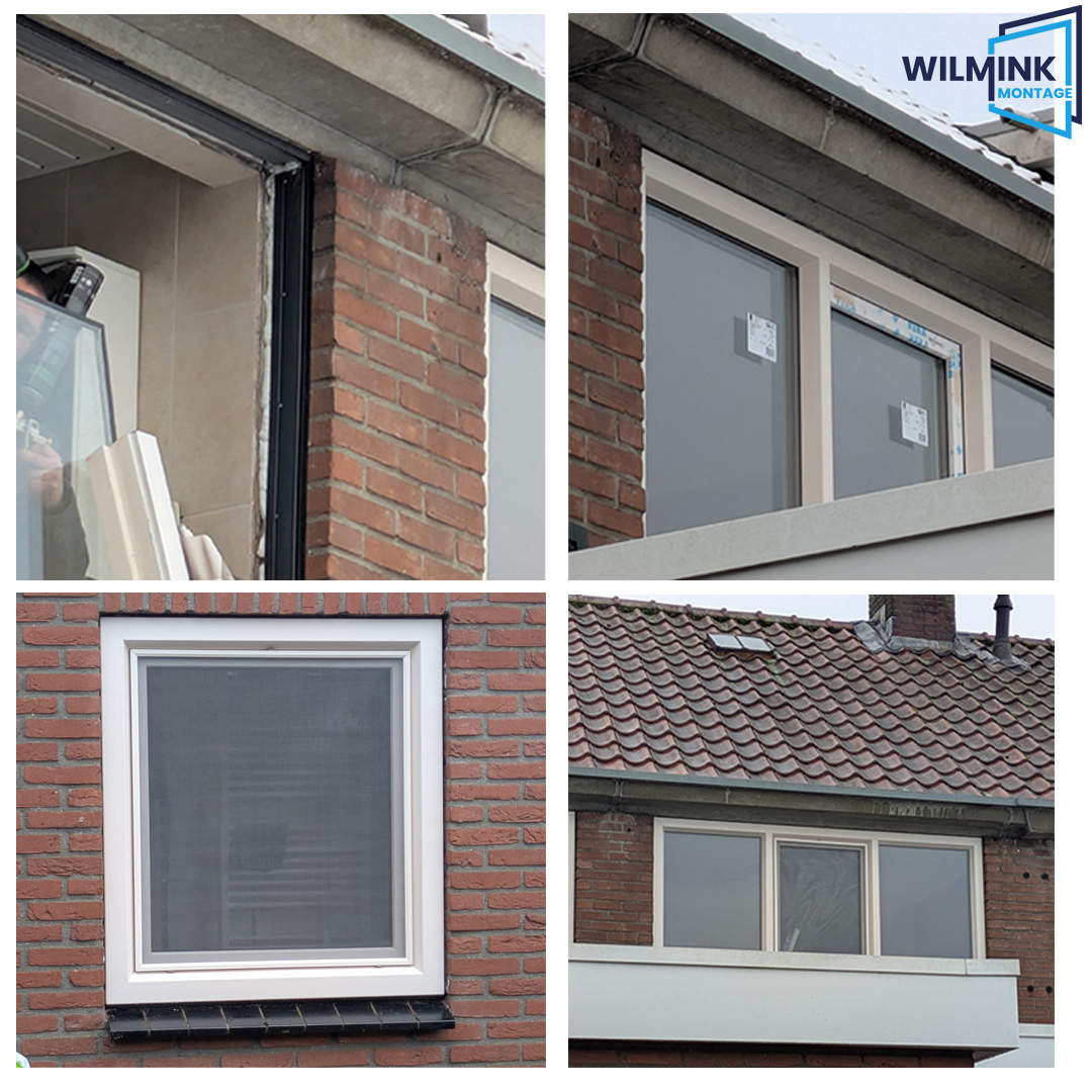 Kozijnen project Wilmink Montage